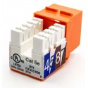 Cat.6 Keystone Jack RJ45 110 Type