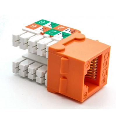 Cat.6 Keystone Jack RJ45 110 Type