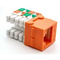 Cat.6 Keystone Jack RJ45 110 Type