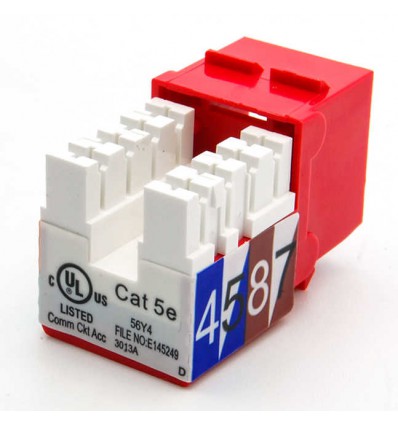 Cat.6 Keystone Jack RJ45 110 Type