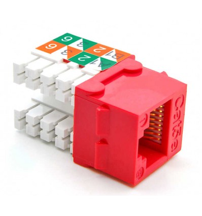 Cat.6 Keystone Jack RJ45 110 Type