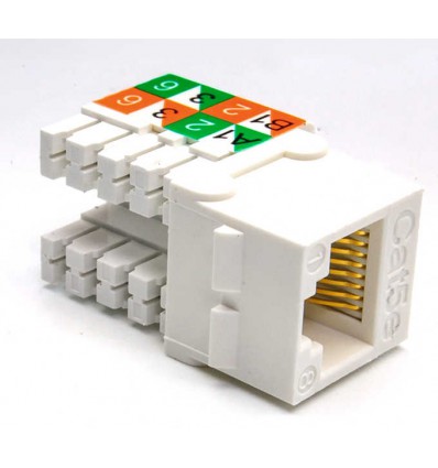 Cat.6 Keystone Jack RJ45 110 Type