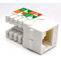 Cat.6 Keystone Jack RJ45 110 Type