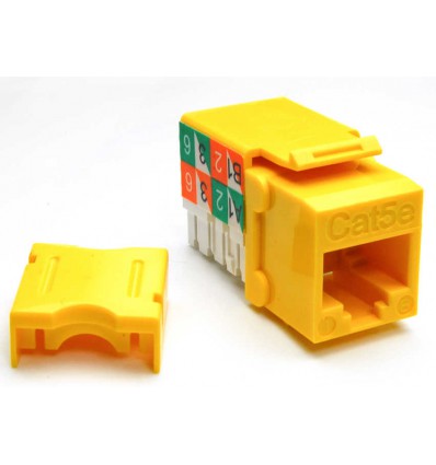 Cat.6 Keystone Jack RJ45 110 Type