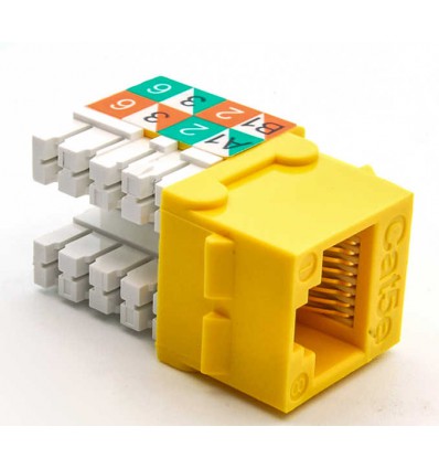 Cat.6 Keystone Jack RJ45 110 Type