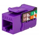 Cat6a Keystone Jack Cat6a Keystone Jack