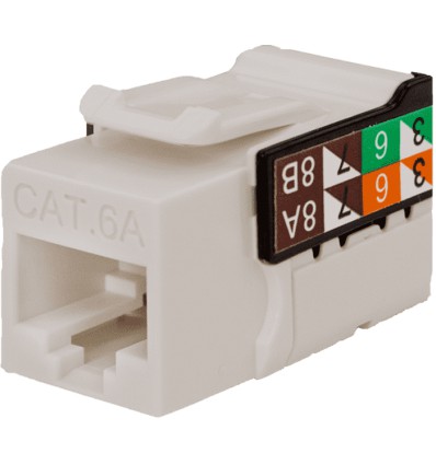 Cat6a Keystone Jack