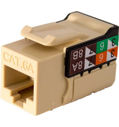 Cat6a Keystone Jack