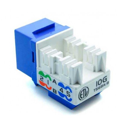 Cat6a Keystone Jack