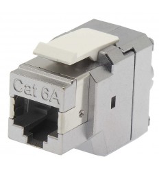Cat6a Shielded Keystone Jack RJ45 110 Type
