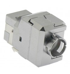 Cat6a Shielded Keystone Jack RJ45 110 Type 2