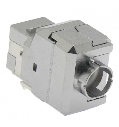 Cat6a Shielded Keystone Jack RJ45 110 Type