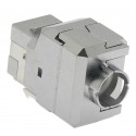 Cat6a Shielded Keystone Jack RJ45 110 Type Cat6a Shielded Keystone Jack RJ45 110 Type
