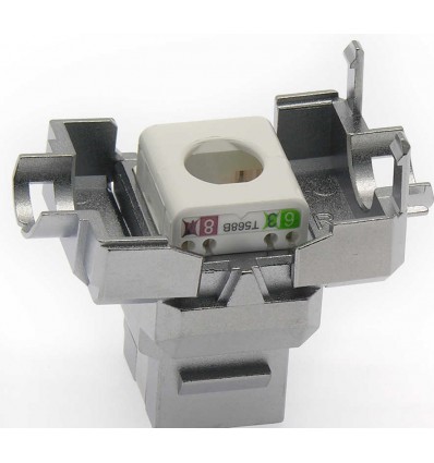Cat6a Shielded Keystone Jack RJ45 110 Type