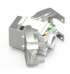 Cat.8 Shielded Keystone Jack RJ45 Tool Less 2