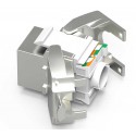 Cat.8 Shielded Keystone Jack RJ45 Tool Less