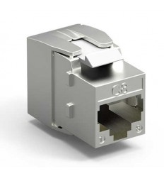 Cat.8 Shielded Keystone Jack RJ45 Tool Less
