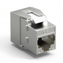 Cat.8 Shielded Keystone Jack RJ45 Tool Less