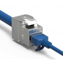Cat.8 Shielded Keystone Jack RJ45 Tool Less