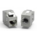 Cat.8 Shielded Keystone Jack RJ45 Tool Less