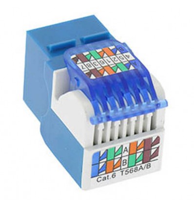 Cat5e Tool Less Keystone Jack