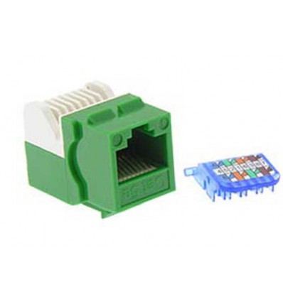 Cat5e Tool Less Keystone Jack