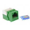 Cat5e Tool Less Keystone Jack Cat5e Tool Less Keystone Jack