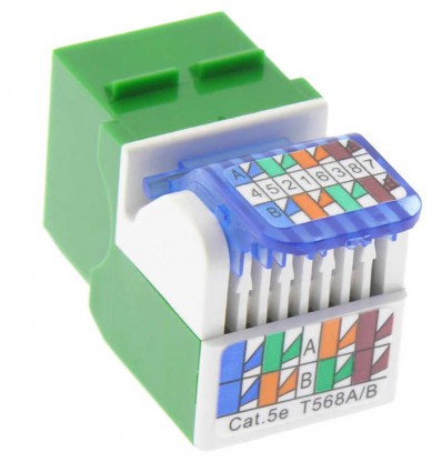 Cat5e Tool Less Keystone Jack