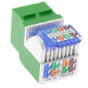 Cat5e Tool Less Keystone Jack Cat5e Tool Less Keystone Jack