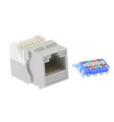 Cat5e Tool Less Keystone Jack