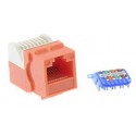 Cat5e Tool Less Keystone Jack