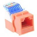 Cat5e Tool Less Keystone Jack