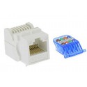 Cat5e Tool Less Keystone Jack Cat5e Tool Less Keystone Jack