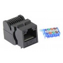Cat6 Tool Less Keystone Jack Cat6 Tool Less Keystone Jack