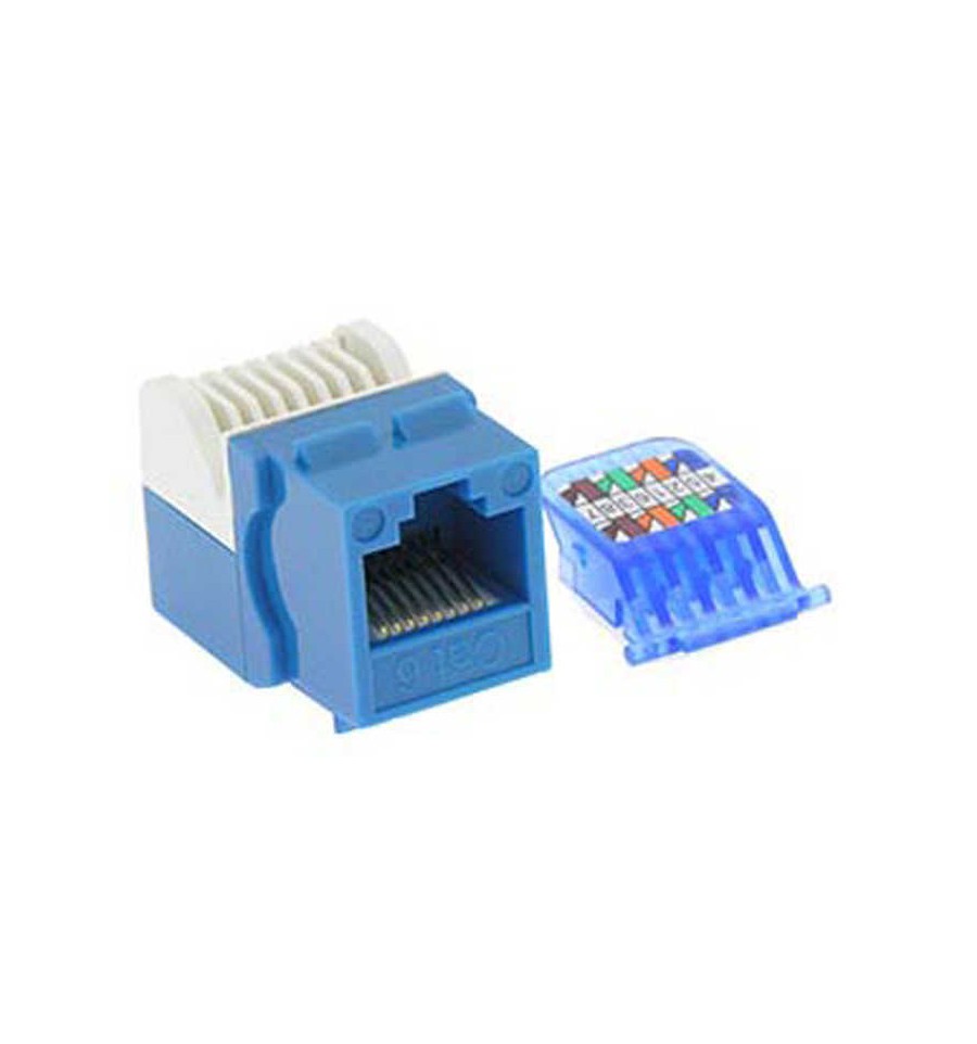 Cat6 Tool Less Keystone Jack