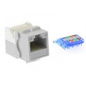 Cat6 Tool Less Keystone Jack