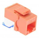 Cat6 Tool Less Keystone Jack
