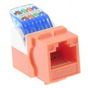 Cat6 Tool Less Keystone Jack