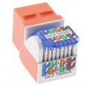 Cat6 Tool Less Keystone Jack