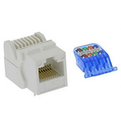 Cat6 Tool Less Keystone Jack