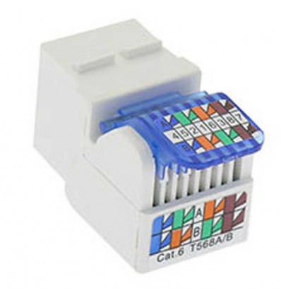 Cat6 Tool Less Keystone Jack