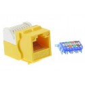 Cat6 Tool Less Keystone Jack