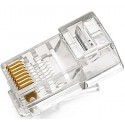 RJ45 Cat5e Solid Crimp Connector