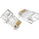 RJ45 Cat5e Solid Crimp Connector