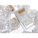RJ45 Cat5e Solid Crimp Connector