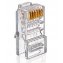 RJ45 Cat5e Solid Crimp Connector
