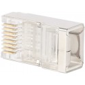 RJ45 Cat5e Shielded Crimp Connector