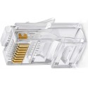 RJ45 Cat6 Solid Crimp Connector