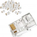 RJ45 Cat6 Solid Crimp Connector