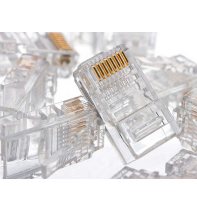 RJ45 Cat6 Solid Crimp Connector